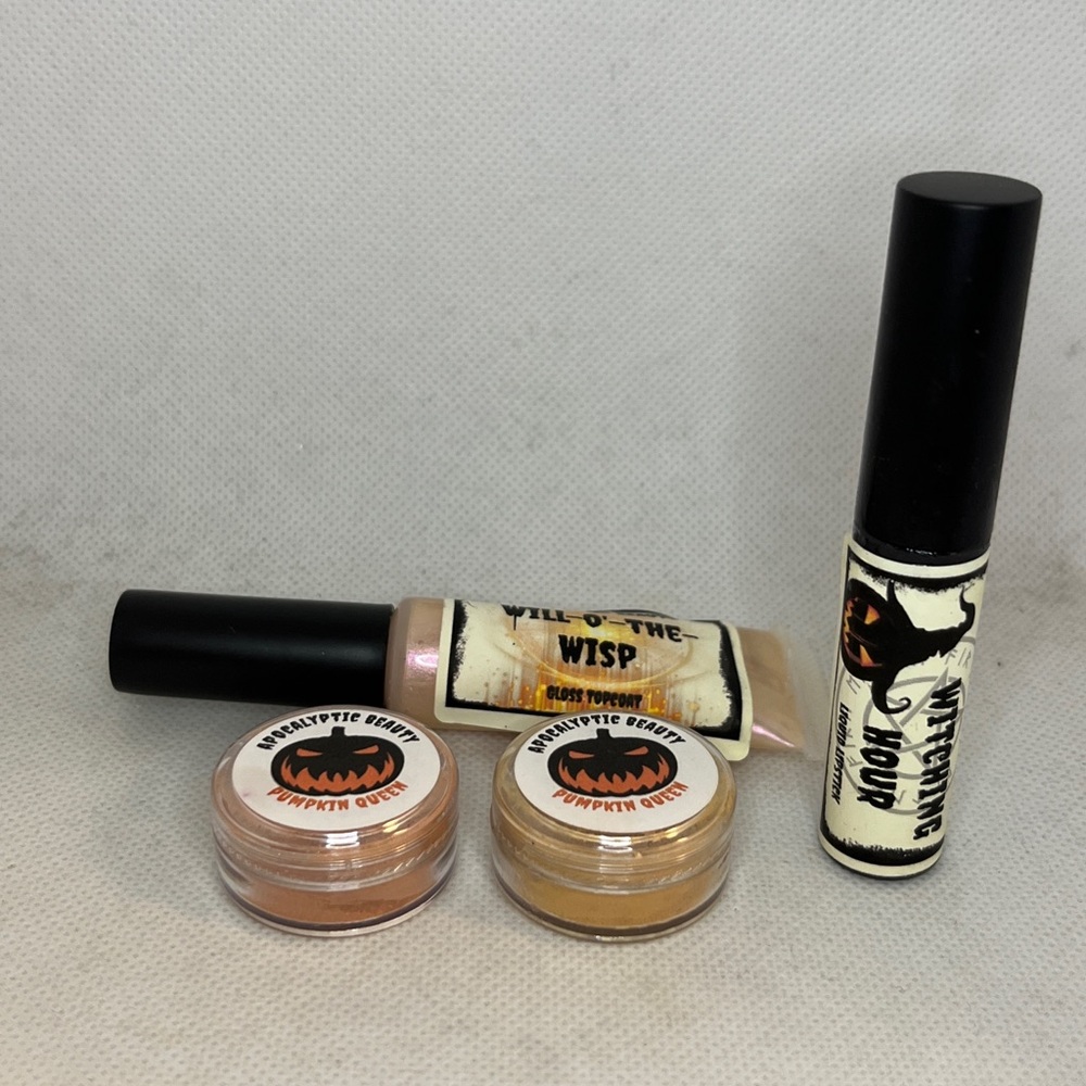 Apocalyptic Beauty Makeup Colllection October 2019 Pumpkin Queen